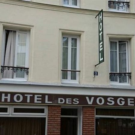 Hotel Des Vosges Paris Exterior foto